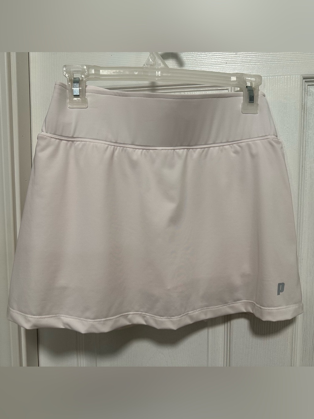Prince Women's Tennis Skirt Skort White Size S
